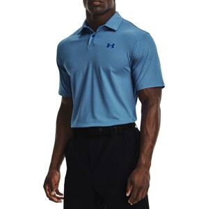 Tričko Under Armour UA T2G Printed Polo-BLU