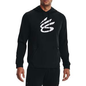 Mikina s kapucňou Under Armour CURRY PULLOVER HOOD-BLK