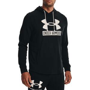 Mikina s kapucňou Under Armour Under Armour Rival Logo Hoody Black