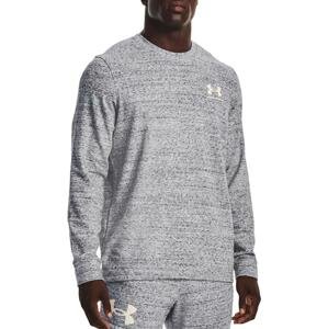 Mikina Under Armour UA Rival Terry LC Crew-WHT