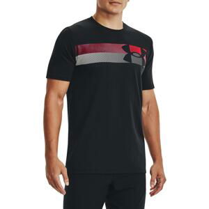 Tričko Under Armour UA FAST LEFT CHEST 3.0 SS-BLK