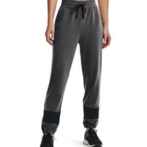 Nohavice Under Armour Rival Terry CB Jogger-GRY