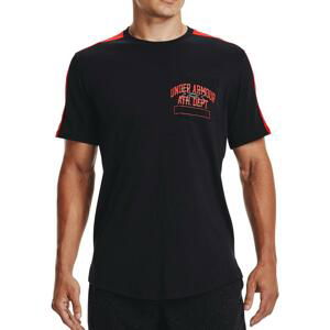 Tričko Under Armour UA Athletic Dept Pocket Tee-BLK