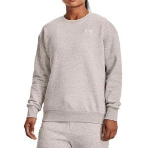 Mikina Under Armour Essential Fleece Crew-GRY