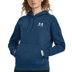 Mikina s kapucňou Under Armour Essential Fleece Hoodie-BLU