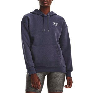 Mikina s kapucňou Under Armour Essential Fleece Hoodie-GRY