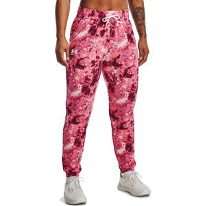 Nohavice Under Armour Under Armour Rival Terry Print Jogger