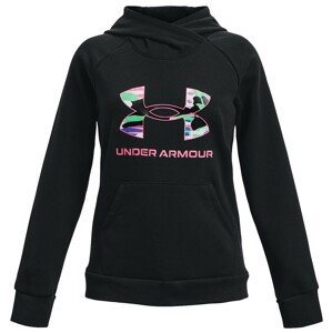 Mikina s kapucňou Under Armour Rival Fleece BL Hoodie-BLK