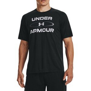 Tričko Under Armour UA Tech 2.0 WM Graphic SS-BLK