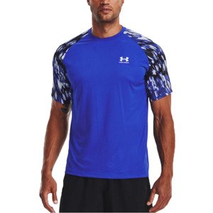 Tričko Under Armour UA Tech 2.0 Printed SS-BLU