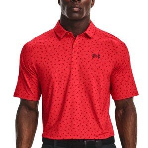 Tričko Under Armour UA Iso-Chill Floral Dash P-RED