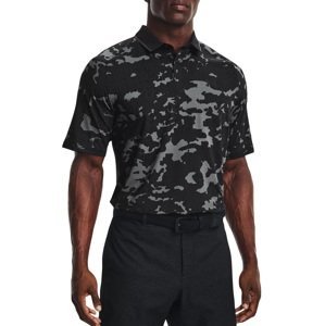 Polokošele Under Armour UA Iso-Chill Charged Camo P-BLK
