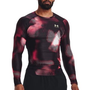 Tričko s dlhým rukávom Under Armour Under Armour UA Iso-Chill Compression Printed