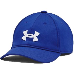 Šiltovka Under Armour Boy's UA Blitzing Adj-BLU