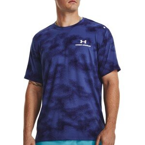 Tričko Under Armour UA Rush Energy Print SS-BLU