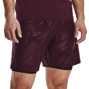 Šortky Under Armour UA Woven Emboss Short-MRN