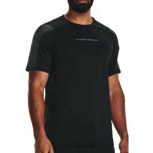 Tričko Under Armour UA HG Armour Nov Fitted SS-BLK