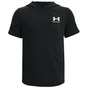 Mikina s kapucňou Under Armour UA Rival Terry SS Hoodie-BLK