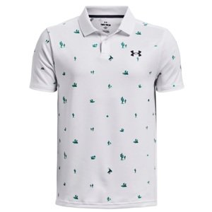 Tričko Under Armour UA Performance Printed Polo