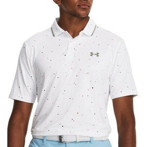 Polokošele Under Armour UA Iso-Chill Verge Polo-WHT