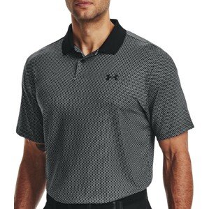 Tričko Under Armour UA Perf 3.0 Printed Polo-BLK