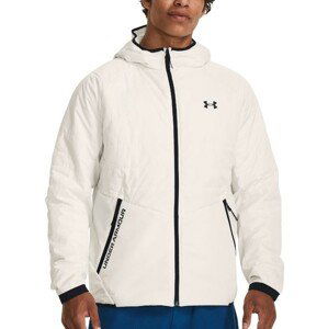 Bunda s kapucňou Under Armour UA STRM SESSION HBD JKT-WHT