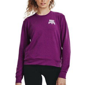 Mikina Under Armour UA Rival Terry Graphic Crew-PPL