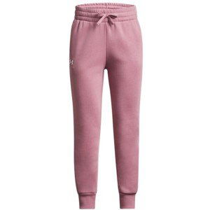 Nohavice Under Armour UA Rival Fleece Joggers-PNK