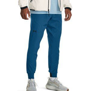 Mikina s kapucňou Under Armour UA Unstoppable Txtr Jogger-BLU