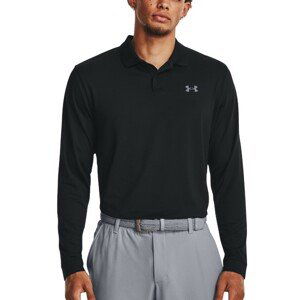 Tričko Under Armour UA Performance 3.0 LS Polo-BLK