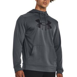 Mikina s kapucňou Under Armour UA Armour Fleece Big Logo HD-GRY