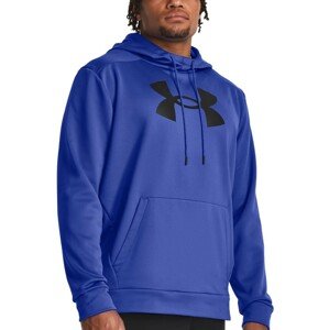 Mikina s kapucňou Under Armour UA Armour Fleece Big Logo HD-BLU