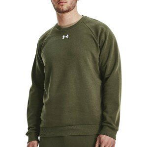 Mikina Under Armour UA Rival Fleece Crew-GRN