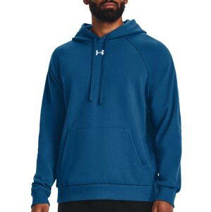 Mikina s kapucňou Under Armour UA Rival Fleece Hoodie-BLU