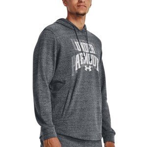 Mikina s kapucňou Under Armour UA Rival Terry Graphic HD-GRY