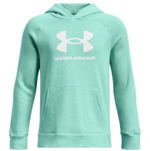 Mikina s kapucňou Under Armour UA Rival Fleece BL Hoodie-BLU