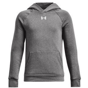 Mikina s kapucňou Under Armour UA Rival Fleece Hoodie-GRY