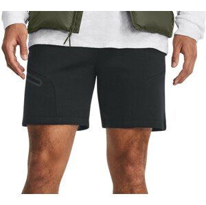 Šortky Under Armour UA Unstoppable Flc Shorts-BLK