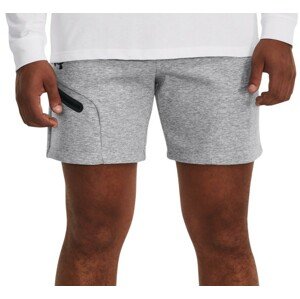 Šortky Under Armour UA Unstoppable Flc Shorts-GRY