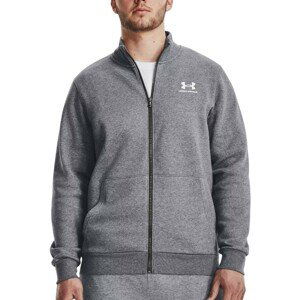 Mikina Under Armour UA Essential Flc Track Jkt-GRY