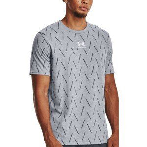 Tričko Under Armour UA M ELEVATED CORE AOP NEW-GRY