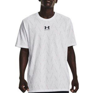 Tričko Under Armour UA M ELEVATED CORE AOP NEW-WHT