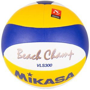 Lopta Mikasa BEACHVOLLEYBALL BEACH CHAMP VLS 300 ÖVV