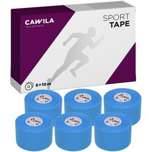 Tejpovacia páska Cawila Sporttape COLOR 3,8cm x 10m 6er Set