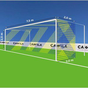 Bránková sieť Cawila Tornetz 7,50x2,50m Tiefe 2,0x2,0m