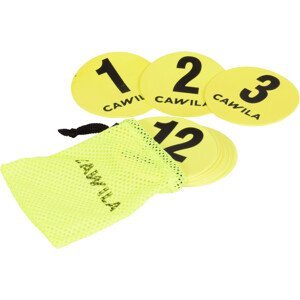 Označovacie disky Cawila Cawila Floormarker Nr.1-12 Set d=12,5 cm