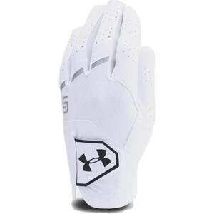 Fitness rukavice Under Armour Youth Coolswitch Golf Glove-WHT