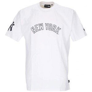 Tričko New Era New Era NY Yankees Wordmark T-Shirt Weiss FWHI