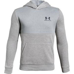 Mikina s kapucňou Under Armour Under Armour cotton fleece hoody kids