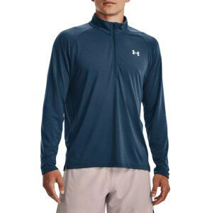 Tričko s dlhým rukávom Under Armour UA STREAKER HALF ZIP